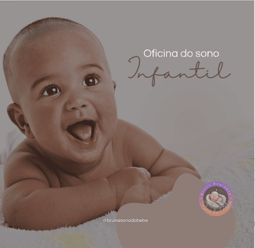 Imagem oficial da Oficina do Sono Infantil